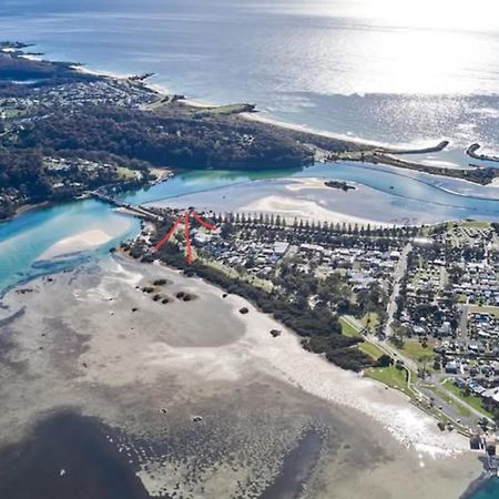 The Boathouse A 3 Bedroom House Narooma Esterno foto
