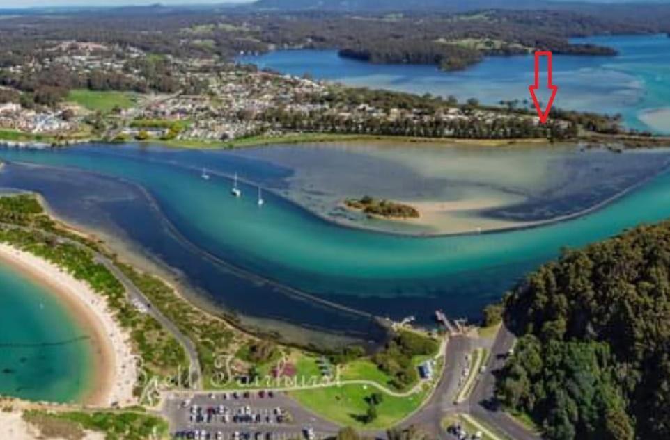 The Boathouse A 3 Bedroom House Narooma Esterno foto