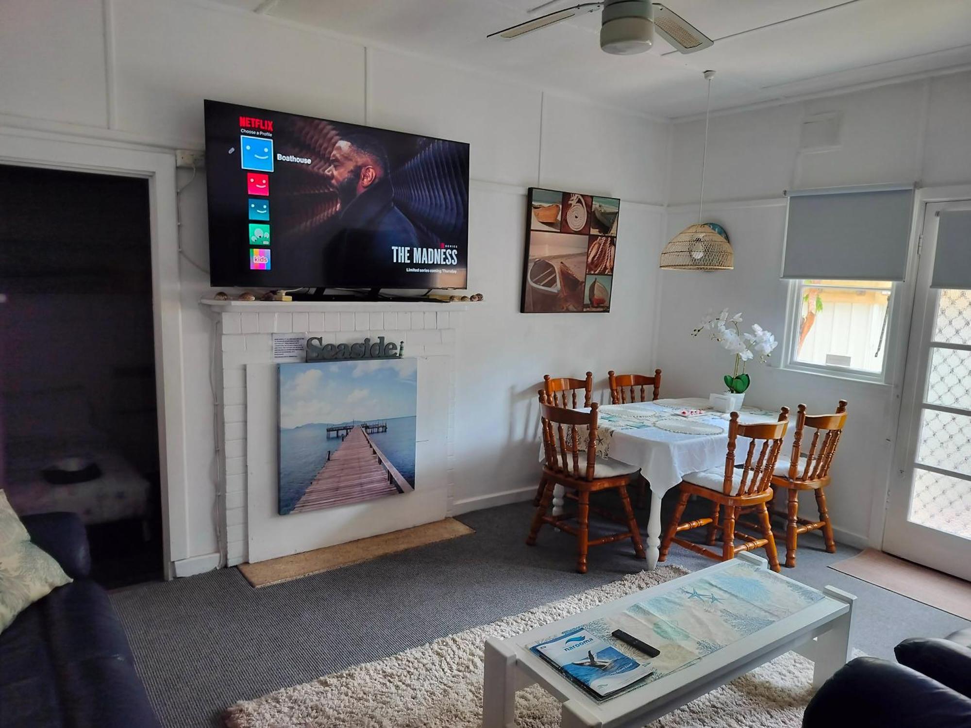 The Boathouse A 3 Bedroom House Narooma Esterno foto
