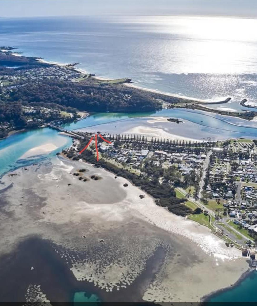 The Boathouse A 3 Bedroom House Narooma Esterno foto